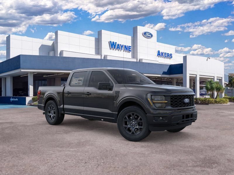 New 2026 Ford F150 STX w/ Equipment Group 200A AWD/4WD image 8