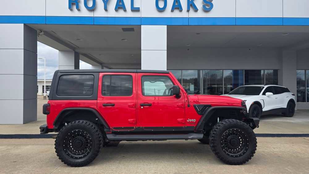 Used 2020 Jeep Wrangler Unlimited Sport S image 2