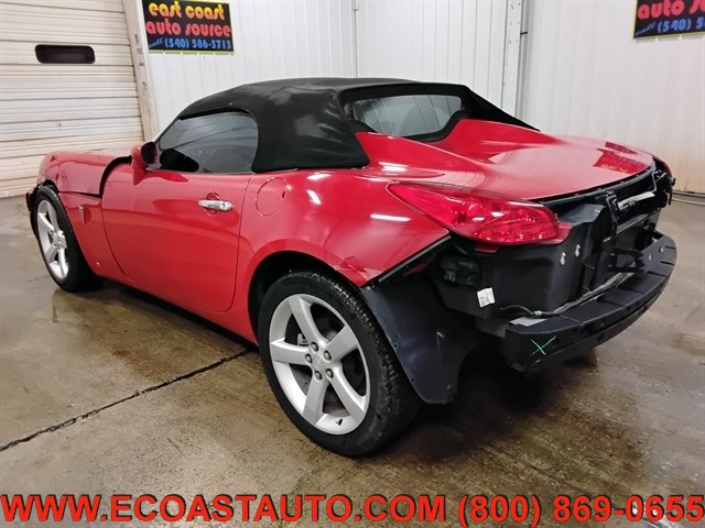 Used 2006 Pontiac Solstice Convertible w/ Premium Package RWD image 6