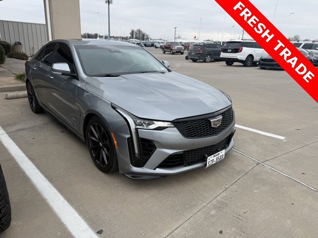 Used 2023 Cadillac CT4 V Blackwing w/ Driver Assist Package image 1