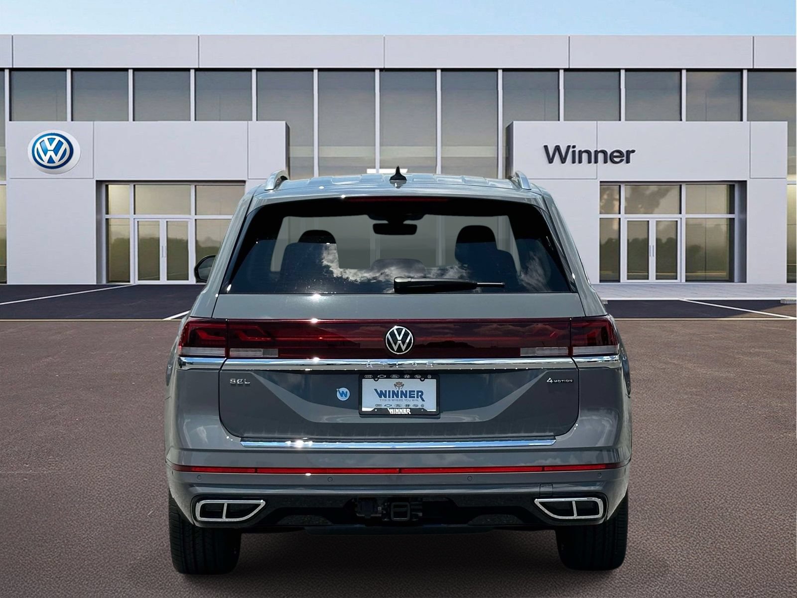 New 2026 Volkswagen Atlas SEL Premium R-Line AWD/4WD image 4