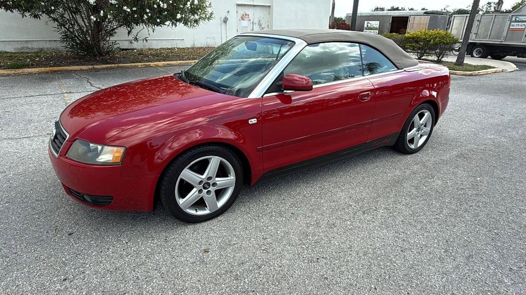 Used 2005 Audi A4 1.8T FWD image 2