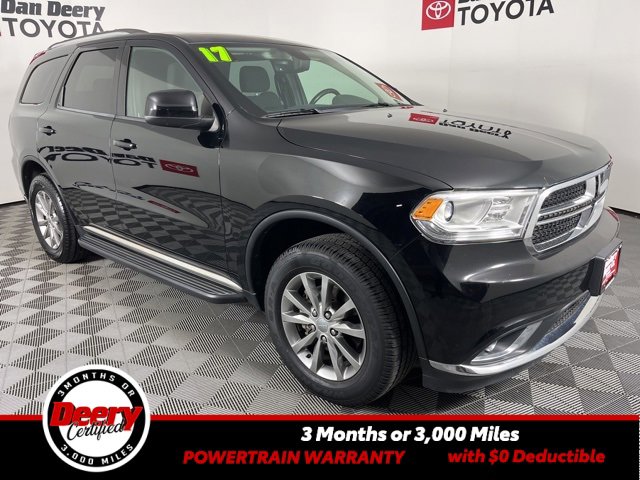 Used 2017 Dodge Durango SXT w/ Quick Order Package 23B