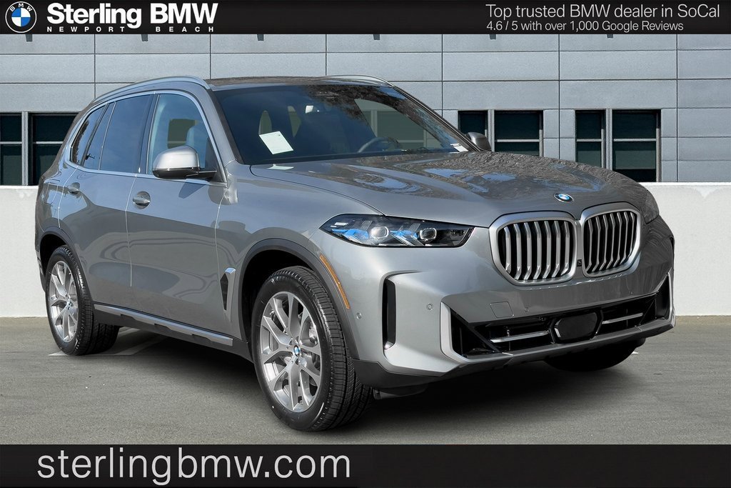 New 2026 BMW X5 sDrive40i w/ Premium Package image 1