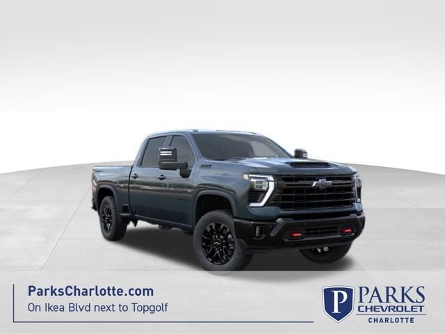 New 2026 Chevrolet Silverado 2500 LT w/ Trail Boss Package