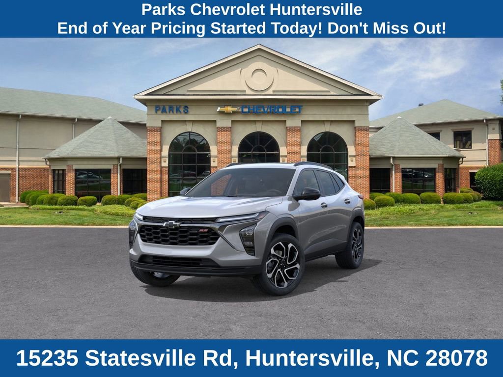 New 2026 Chevrolet Trax RS w/ Sunroof Package