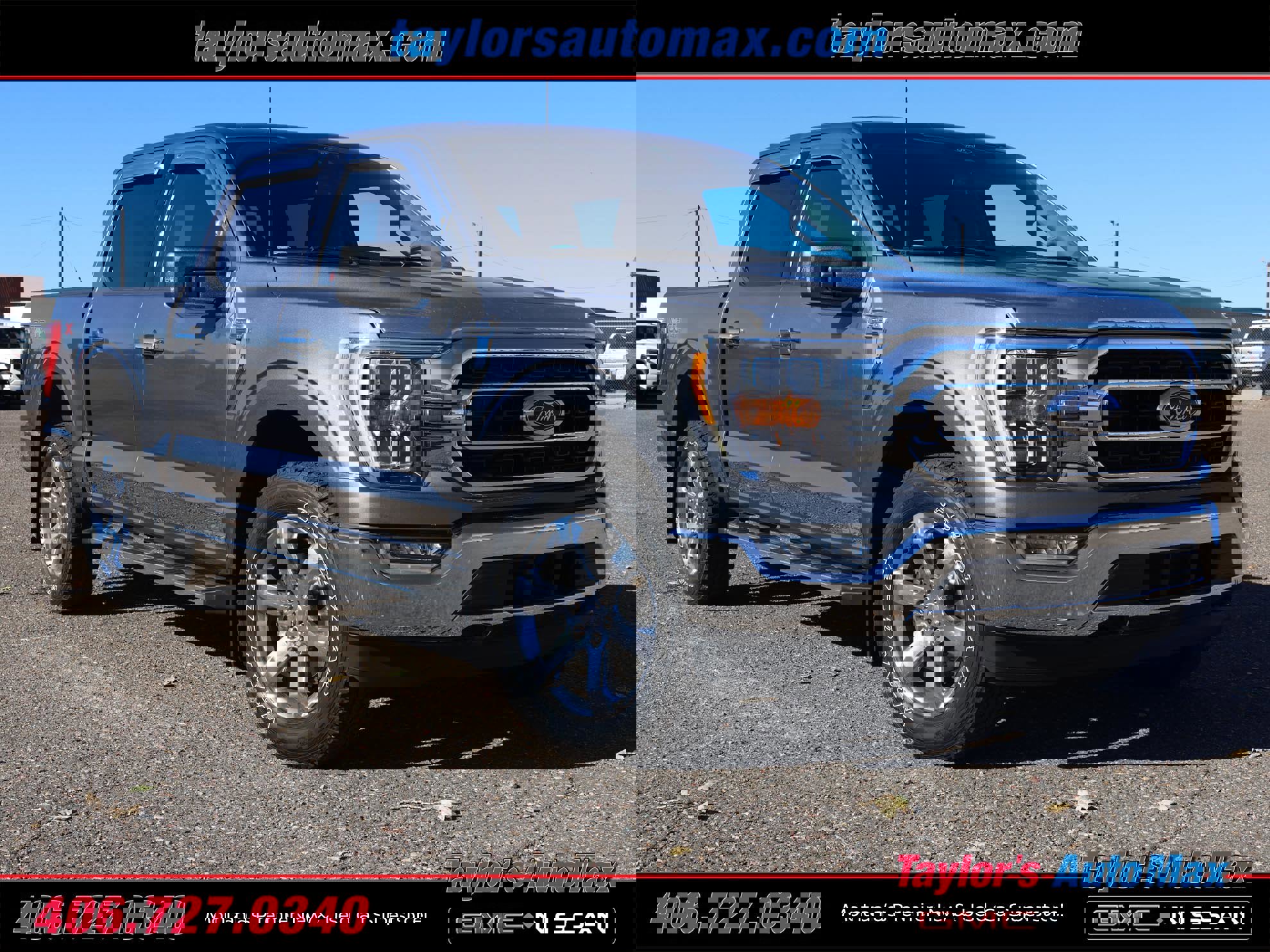 Used 2022 Ford F150 XLT w/ Equipment Group 302A High image 2