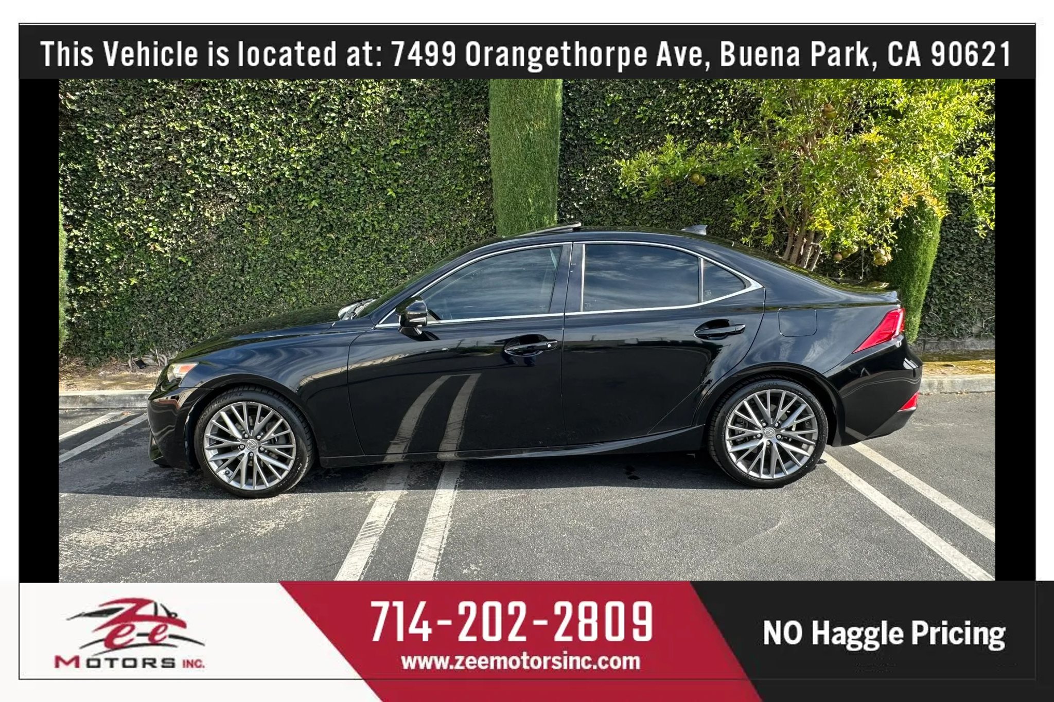 Used 2014 Lexus IS 250 w/ Navigation Package RWD image 10