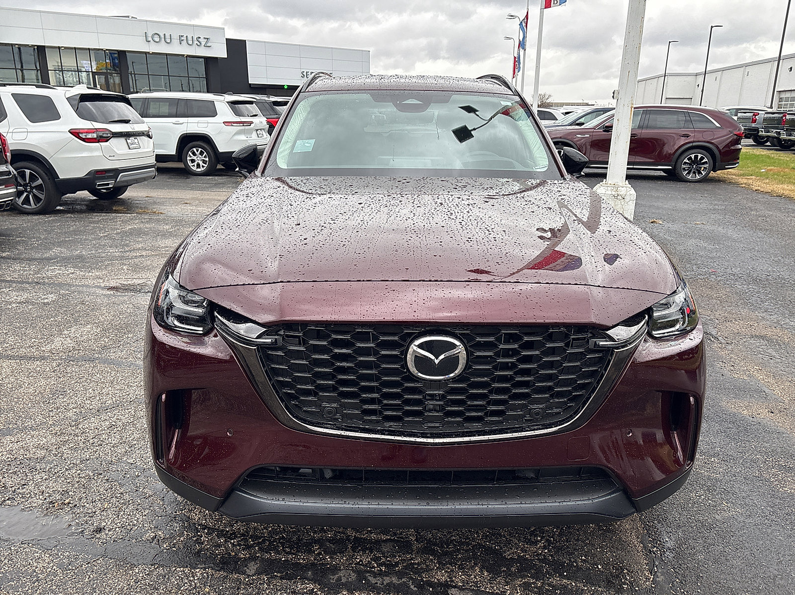 New 2026 MAZDA CX-90 3.3 Turbo w/ Premium Sport Pkg image 3
