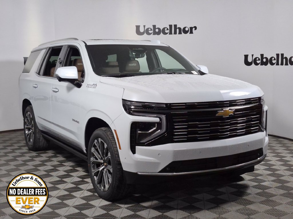 New 2027 Chevrolet Tahoe High Country