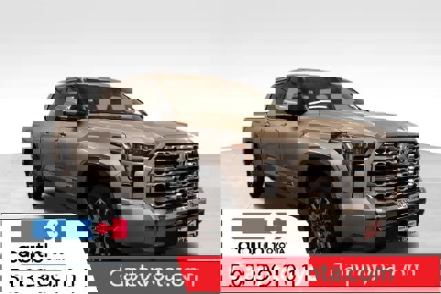 New 2025 Toyota Tundra 1794 Edition