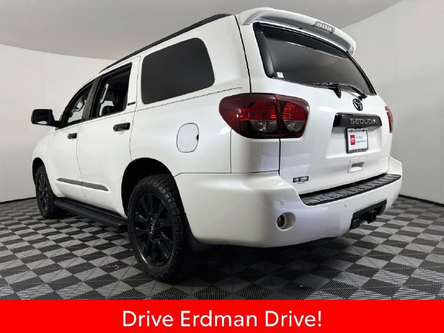 Certified 2021 Toyota Sequoia Nightshade w/ Safety & Convenience Package RWD image 21