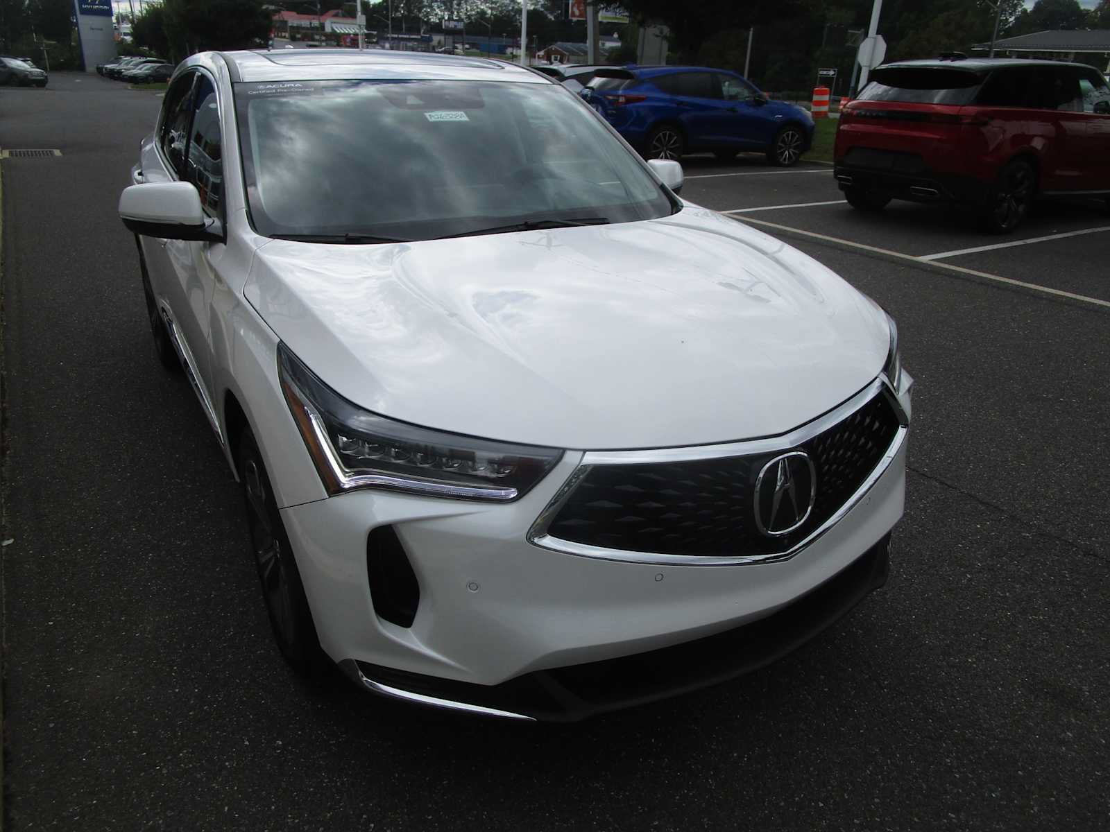 Certified 2024 Acura RDX w/ Advance Package AWD/4WD image 4