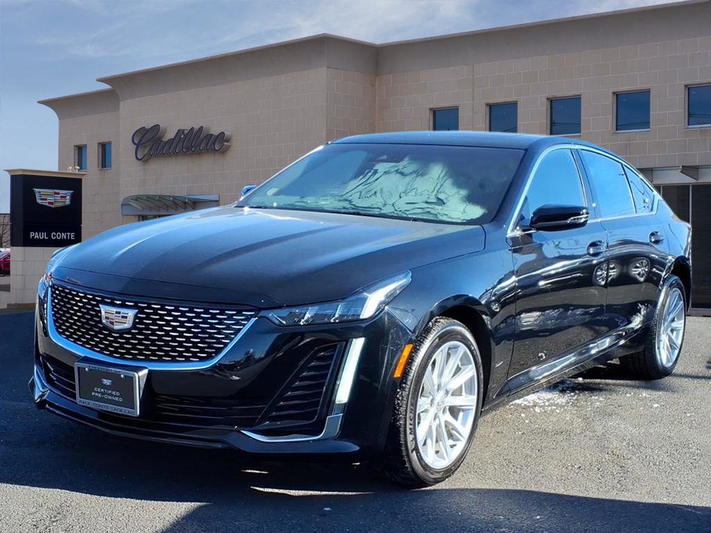 Certified 2023 Cadillac CT5 Luxury w/ Sun And Sound Package image 1