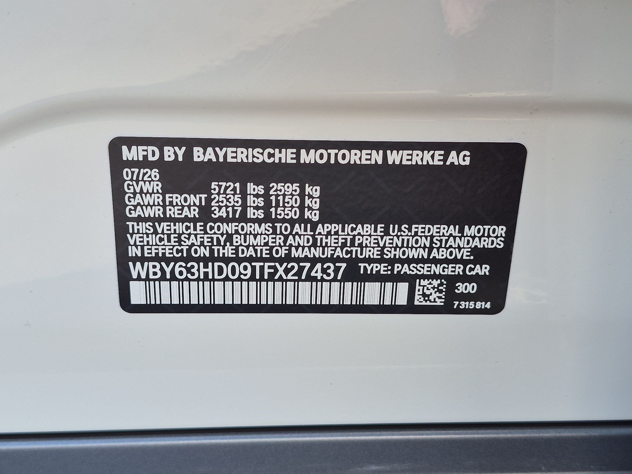 New 2026 BMW i4 eDrive40 w/ Driving Assistance Package RWD image 35