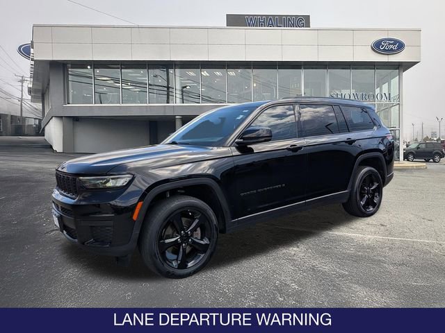 Used 2021 Jeep Grand Cherokee L Laredo AWD/4WD image 3