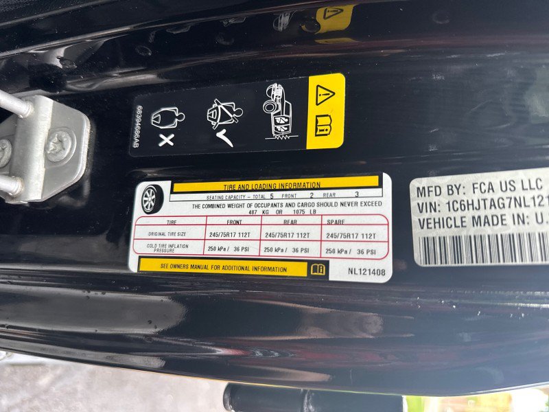 Used 2022 Jeep Gladiator Sport AWD/4WD image 52