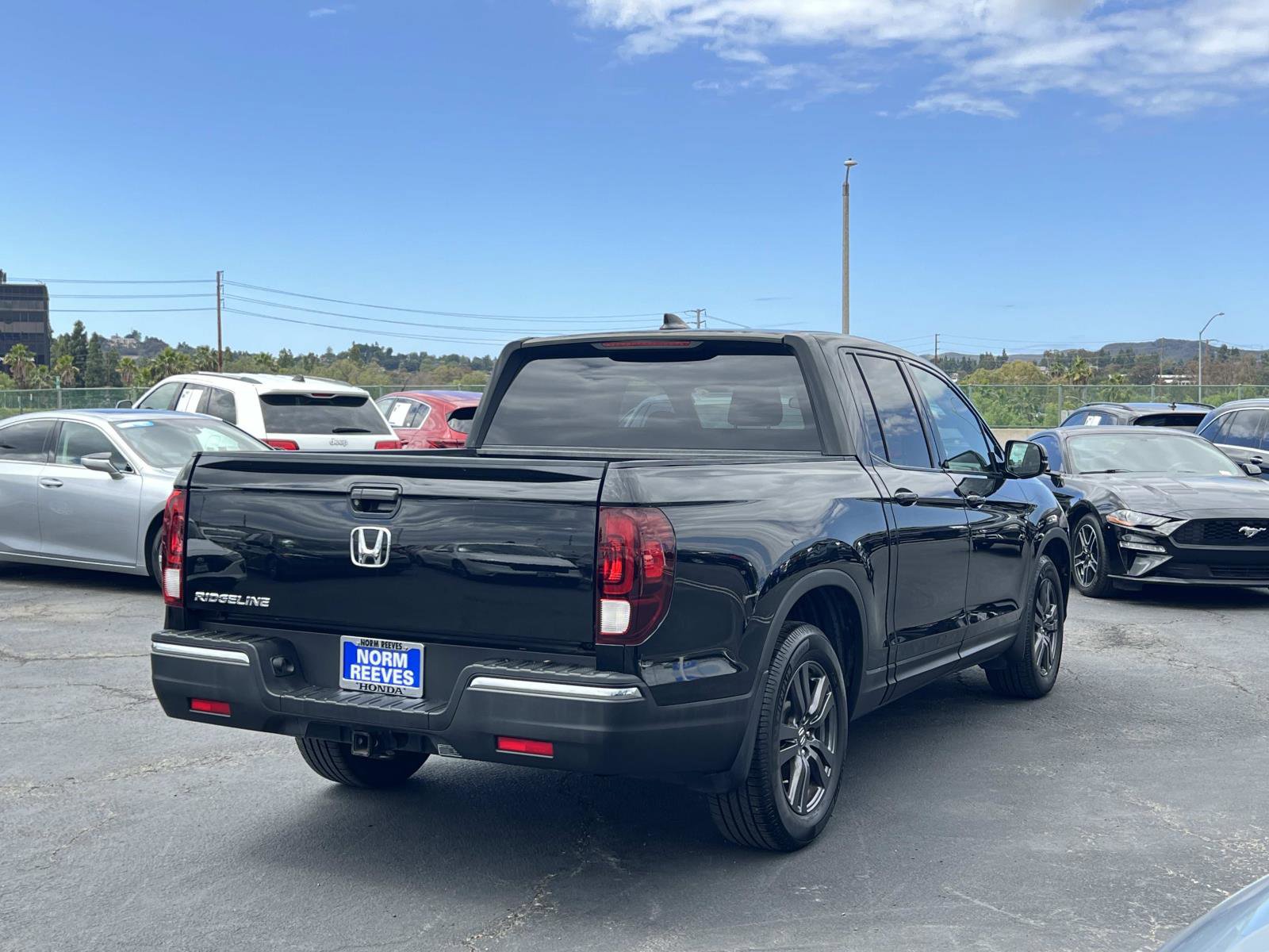 Used 2017 Honda Ridgeline Sport image 22