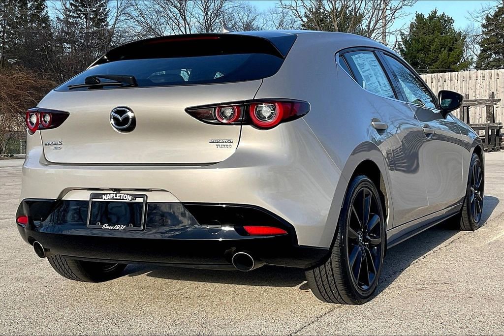 Used 2023 MAZDA MAZDA3 AWD 2.5 Turbo Hatchback image 13
