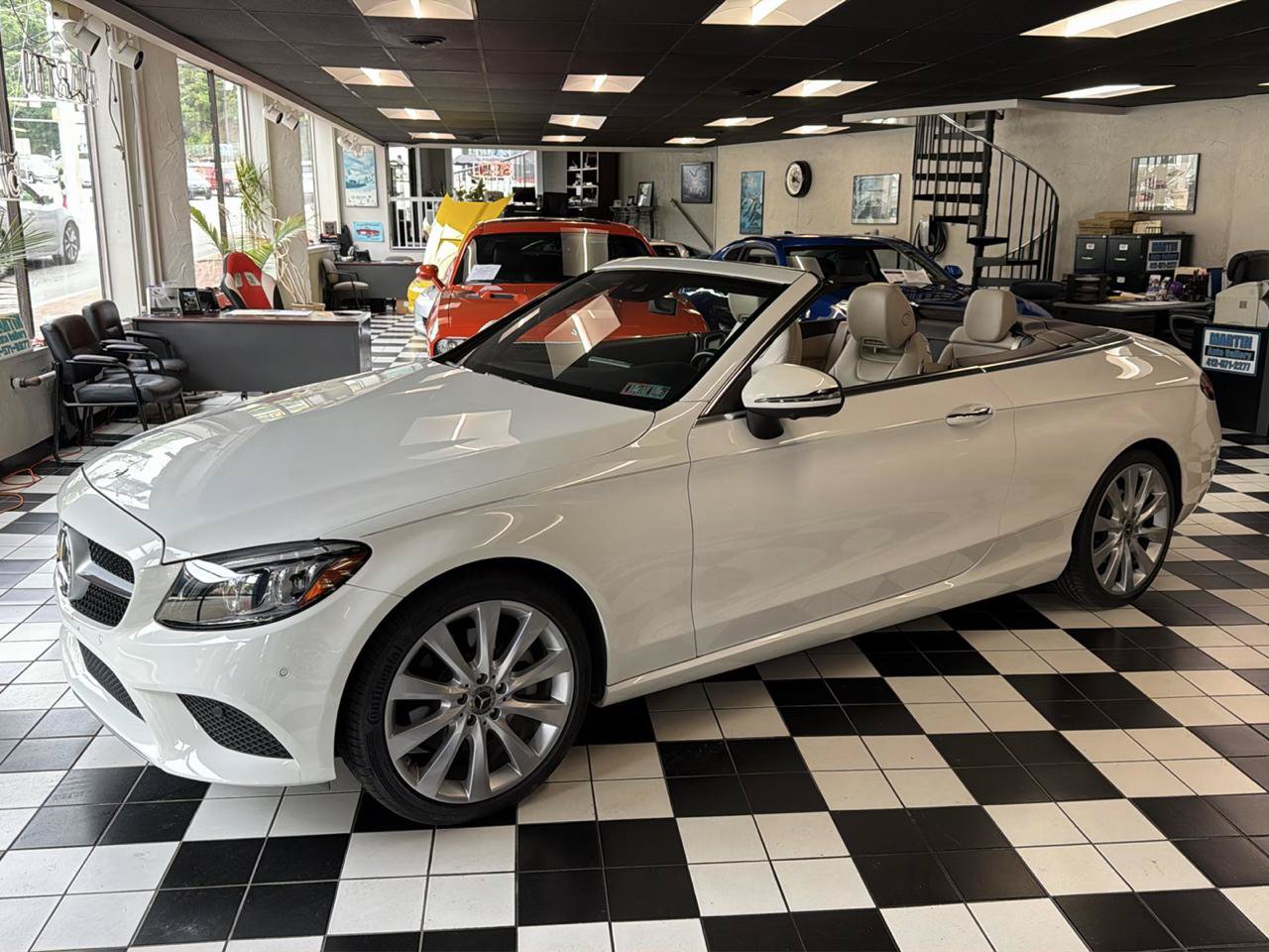 Used 2021 Mercedes-Benz C 300 4MATIC Cabriolet