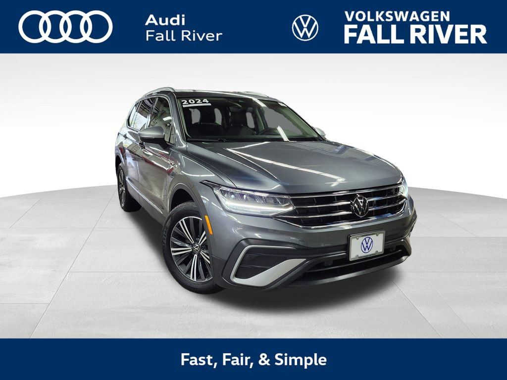 Used 2024 Volkswagen Tiguan Wolfsburg Edition w/ Panoramic Sunroof Package AWD/4WD image 1