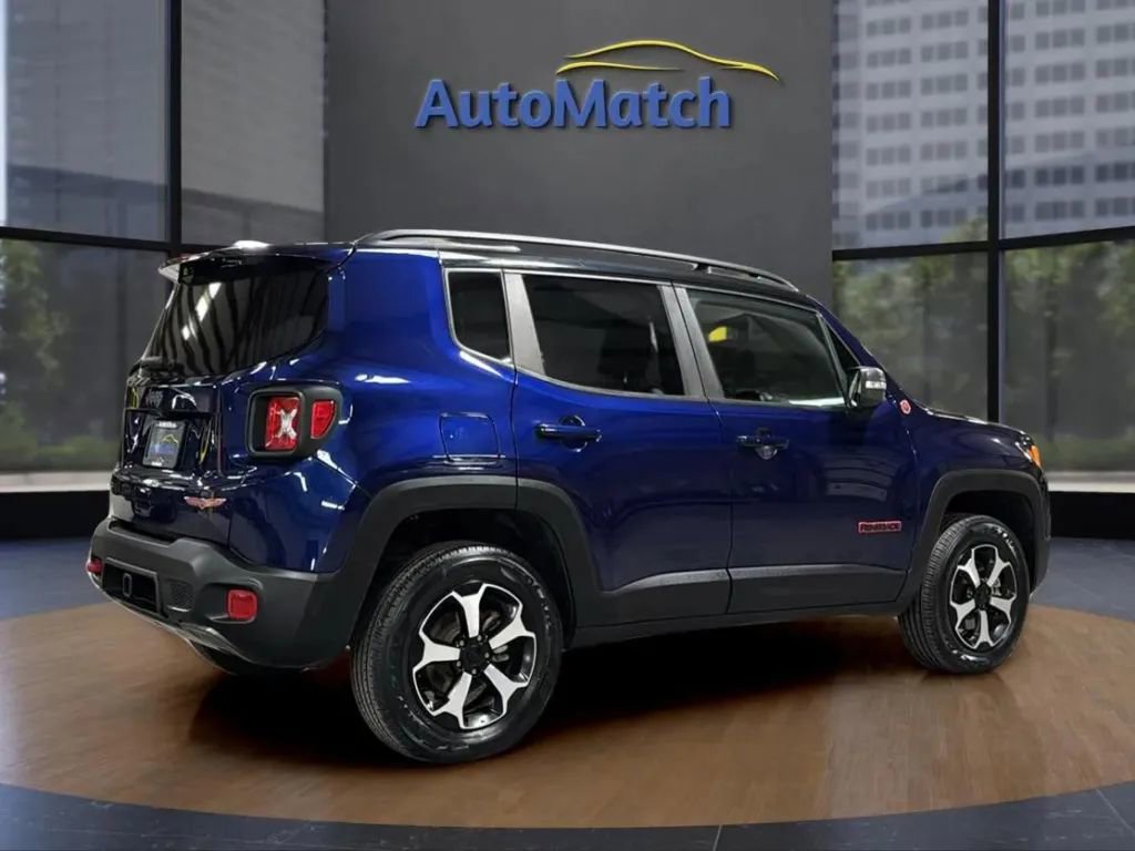 Used 2020 Jeep Renegade Trailhawk w/ Cold Weather Group image 10