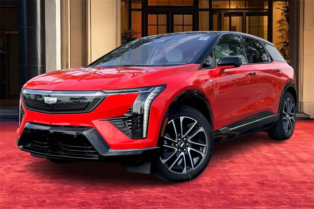 New 2026 Cadillac Optiq Sport 1