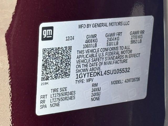 New 2025 Cadillac Escalade IQ Luxury 2 image 22