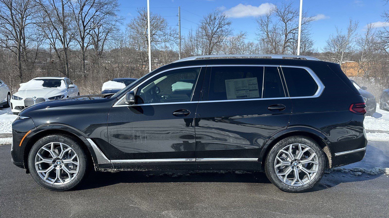Certified 2025 BMW X7 xDrive40i w/ Executive Package AWD/4WD image 6