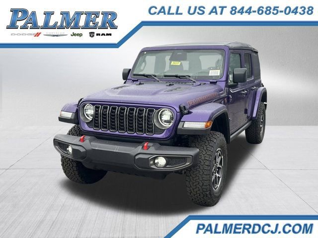 New 2026 Jeep Wrangler Unlimited Rubicon image 1