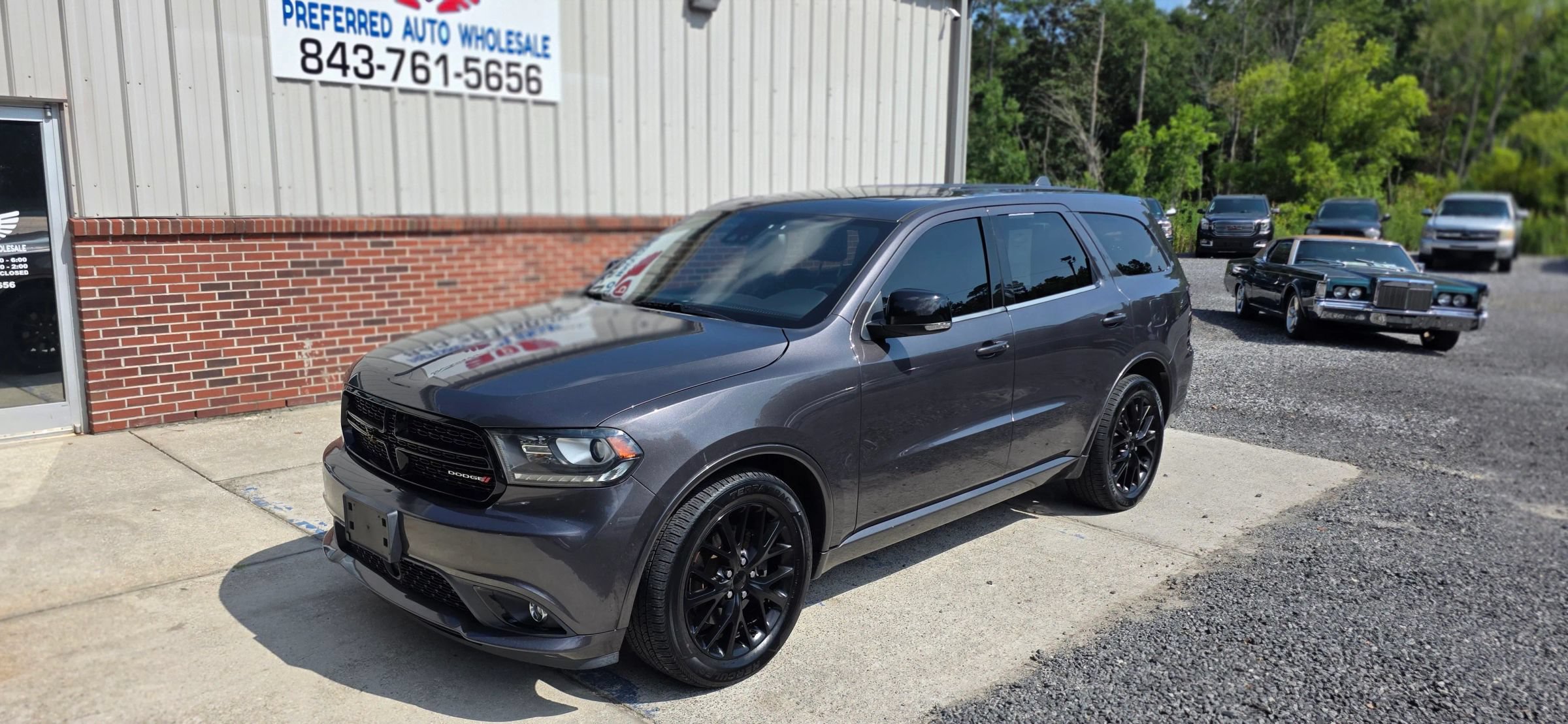 Used 2016 Dodge Durango R/T w/ Technology Group AWD/4WD image 1