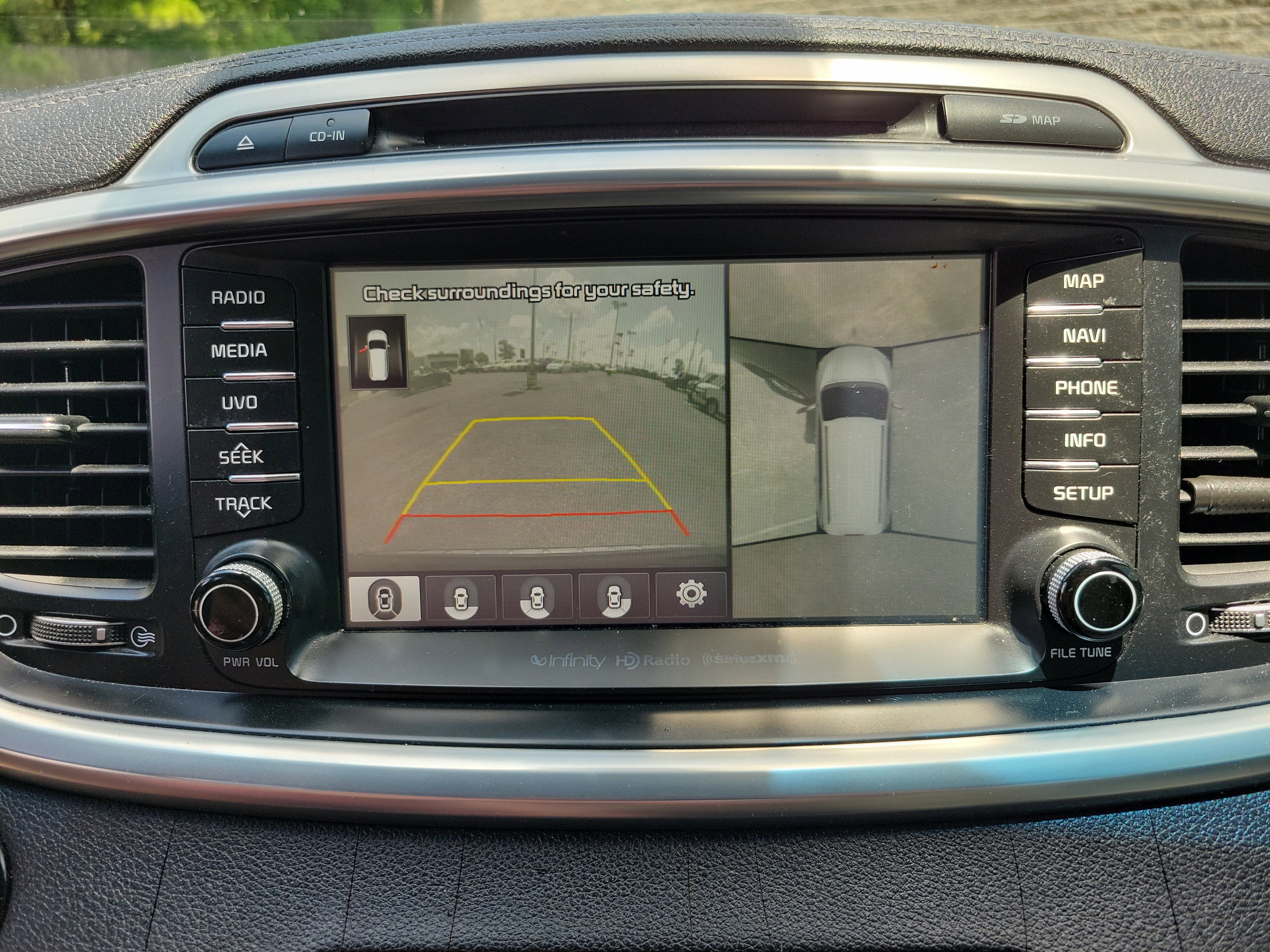 Used 2016 Kia Sorento SX w/ SXL Technology Package AWD/4WD image 19