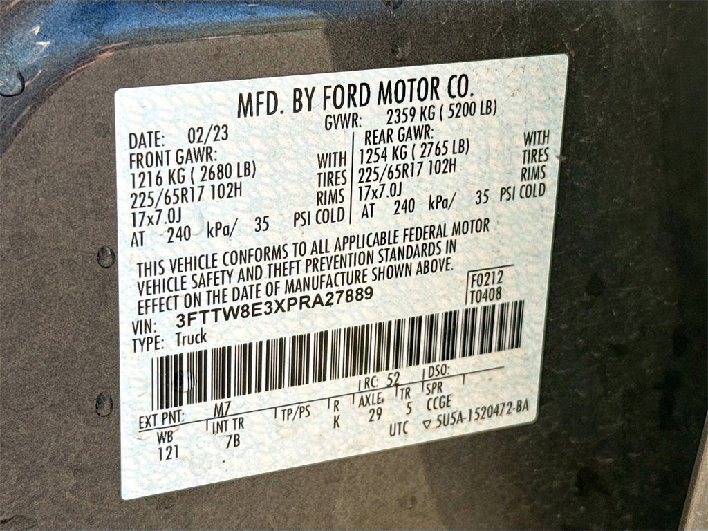 Used 2023 Ford Maverick XLT image 29