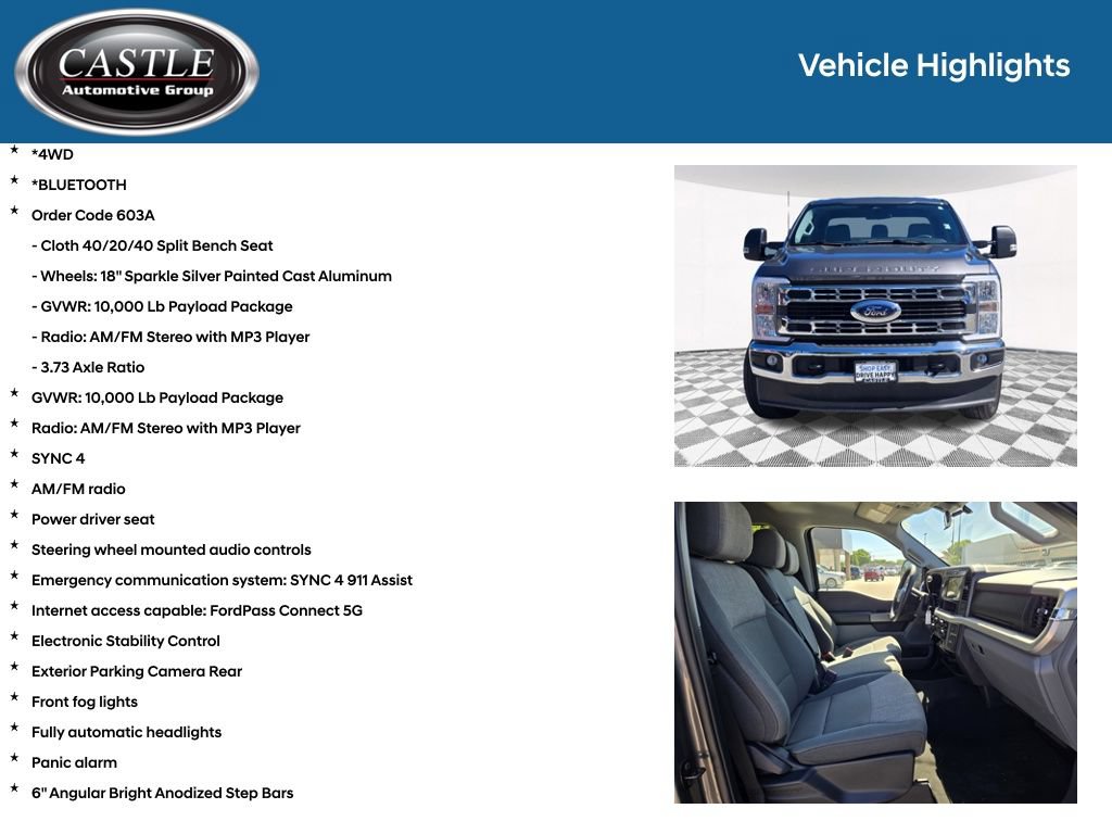 Used 2025 Ford F250 XLT AWD/4WD image 3