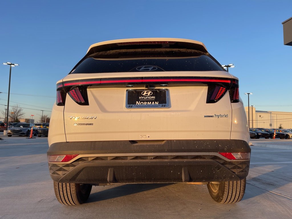 New 2024 Hyundai Tucson SEL image 4