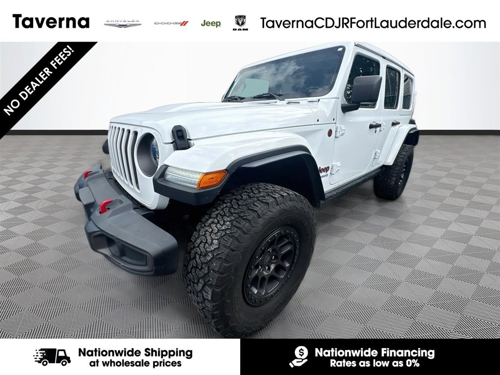 Used 2022 Jeep Wrangler Unlimited Rubicon w/ Xtreme Recon 35" Tire Package