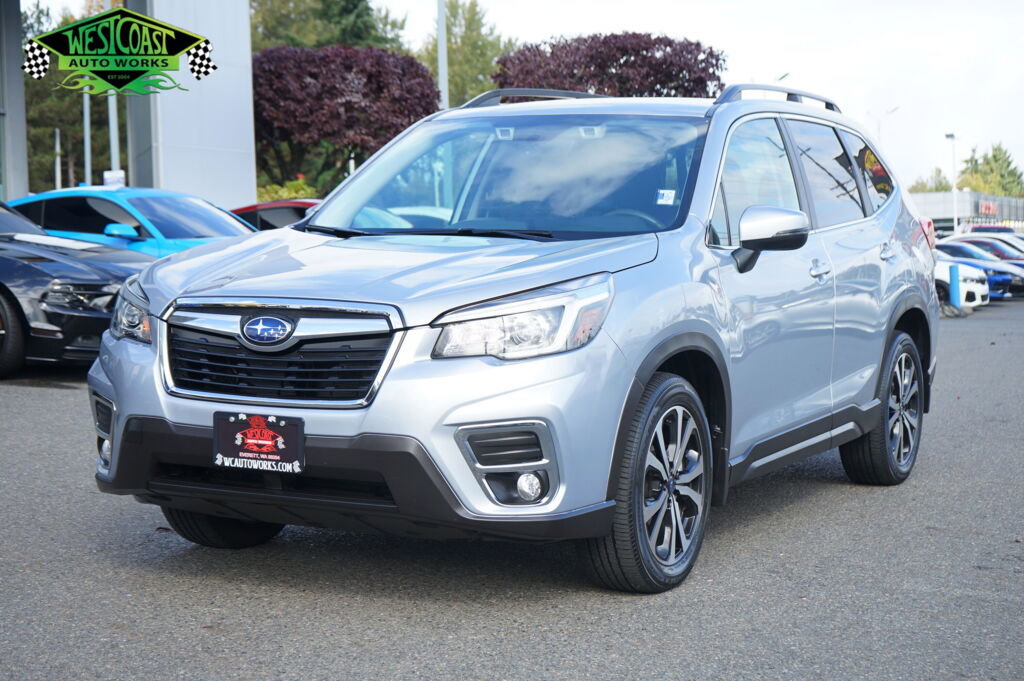 Used 2020 Subaru Forester Limited