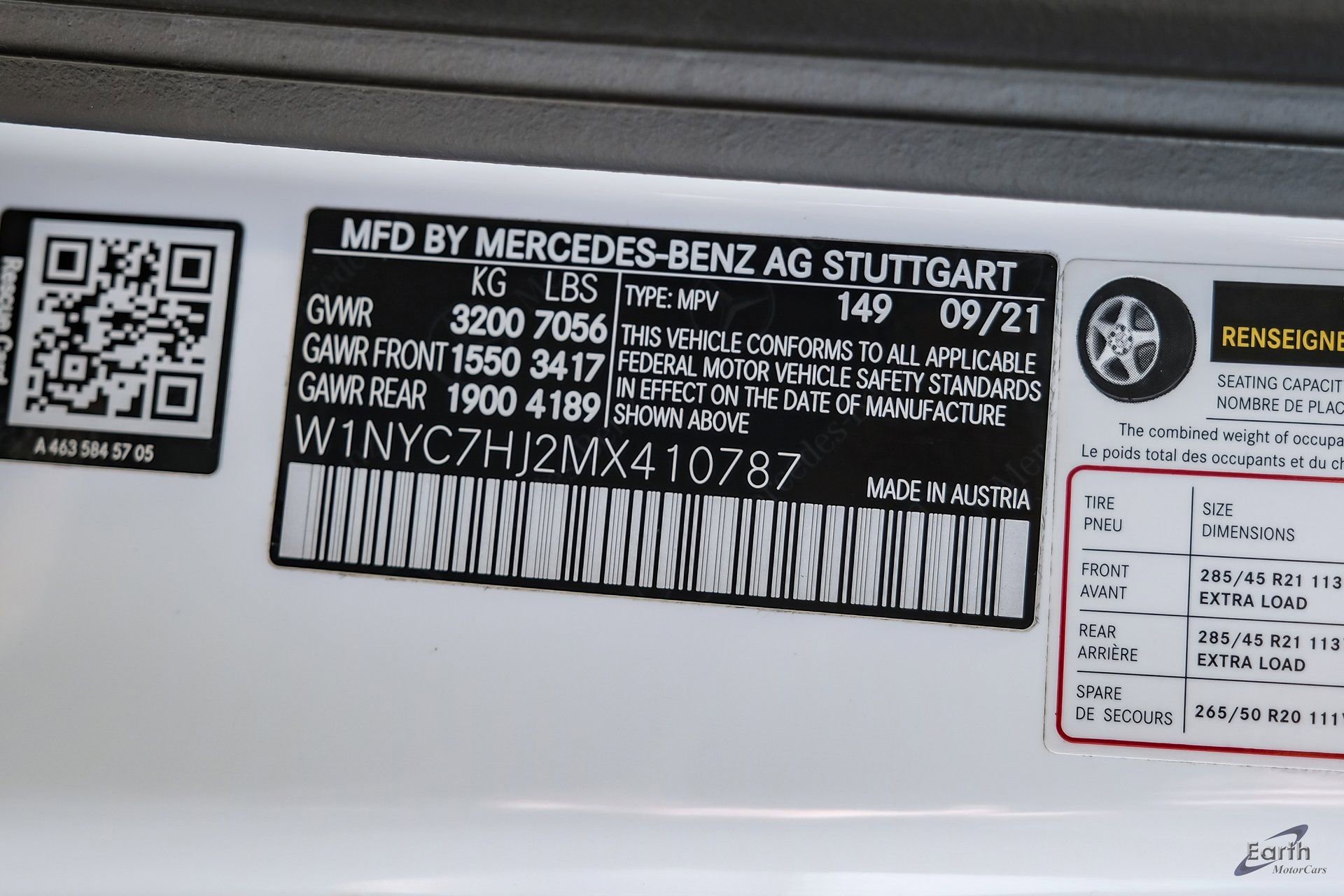 Used 2021 Mercedes-Benz G 63 AMG 4MATIC image 97