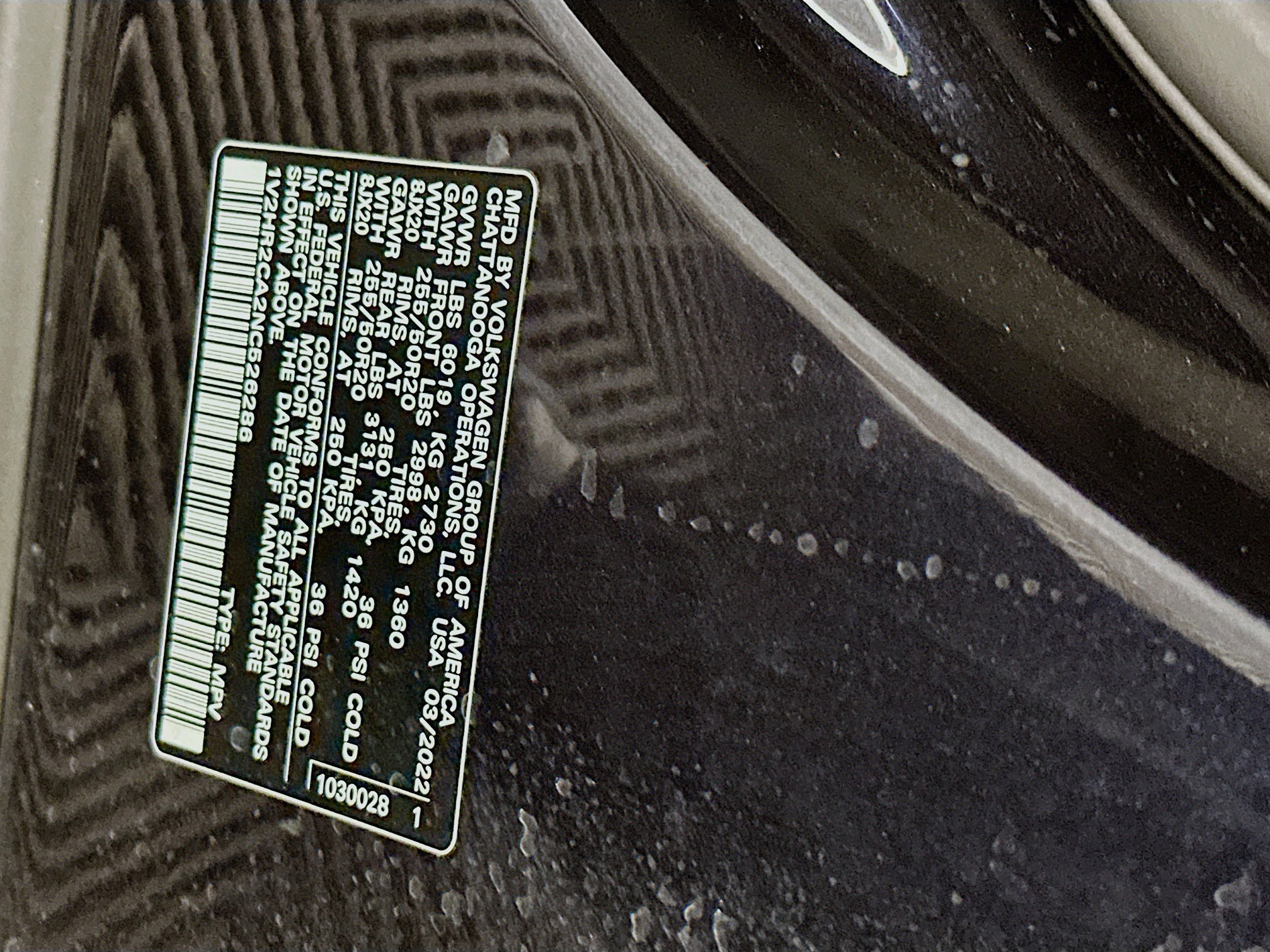 Used 2022 Volkswagen Atlas SE image 12