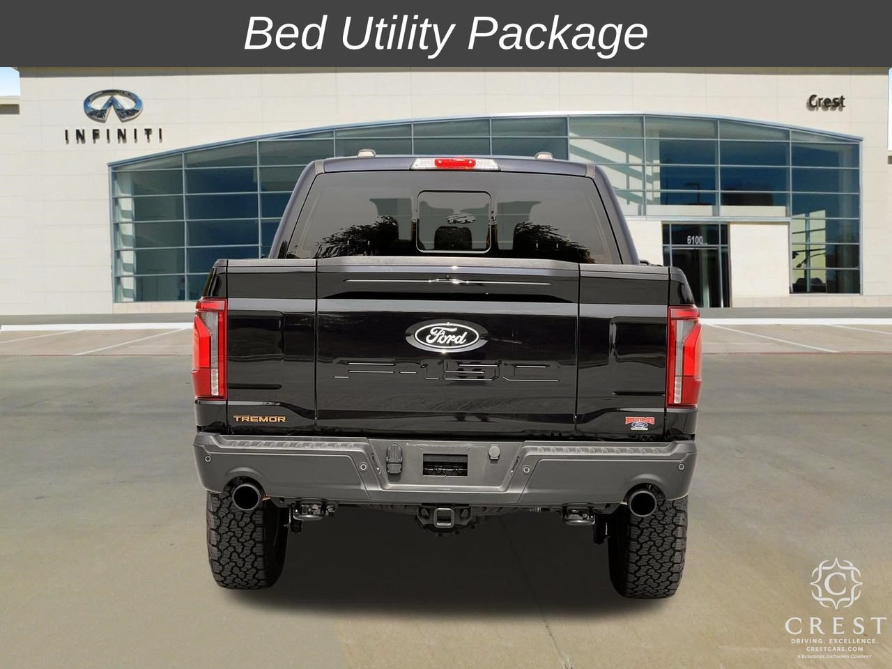 Used 2025 Ford F150 Tremor w/ Equipment Group 402A High AWD/4WD image 4