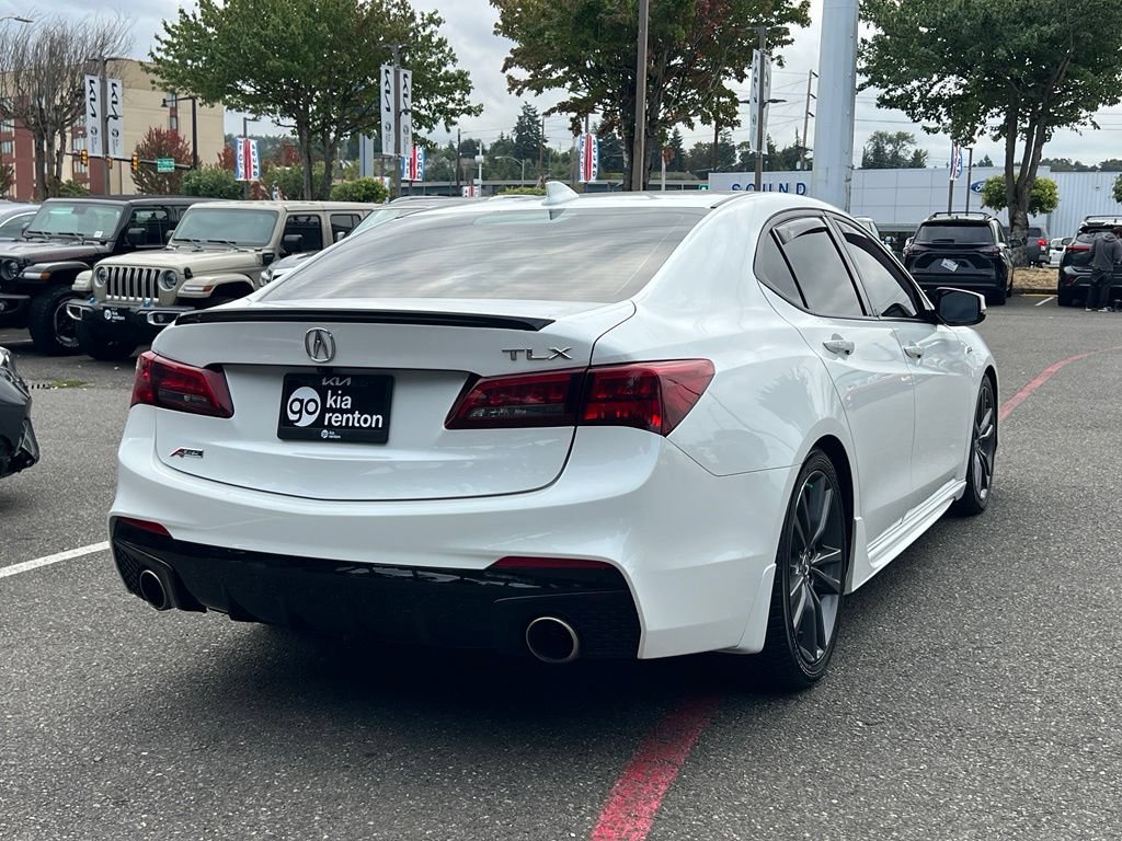 Used 2019 Acura TLX w/ Technology & A-SPEC Package FWD image 9