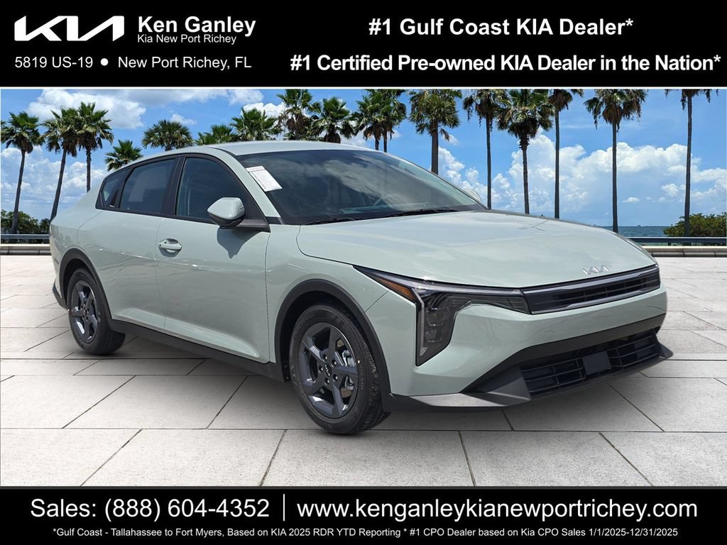 New 2026 Kia K4