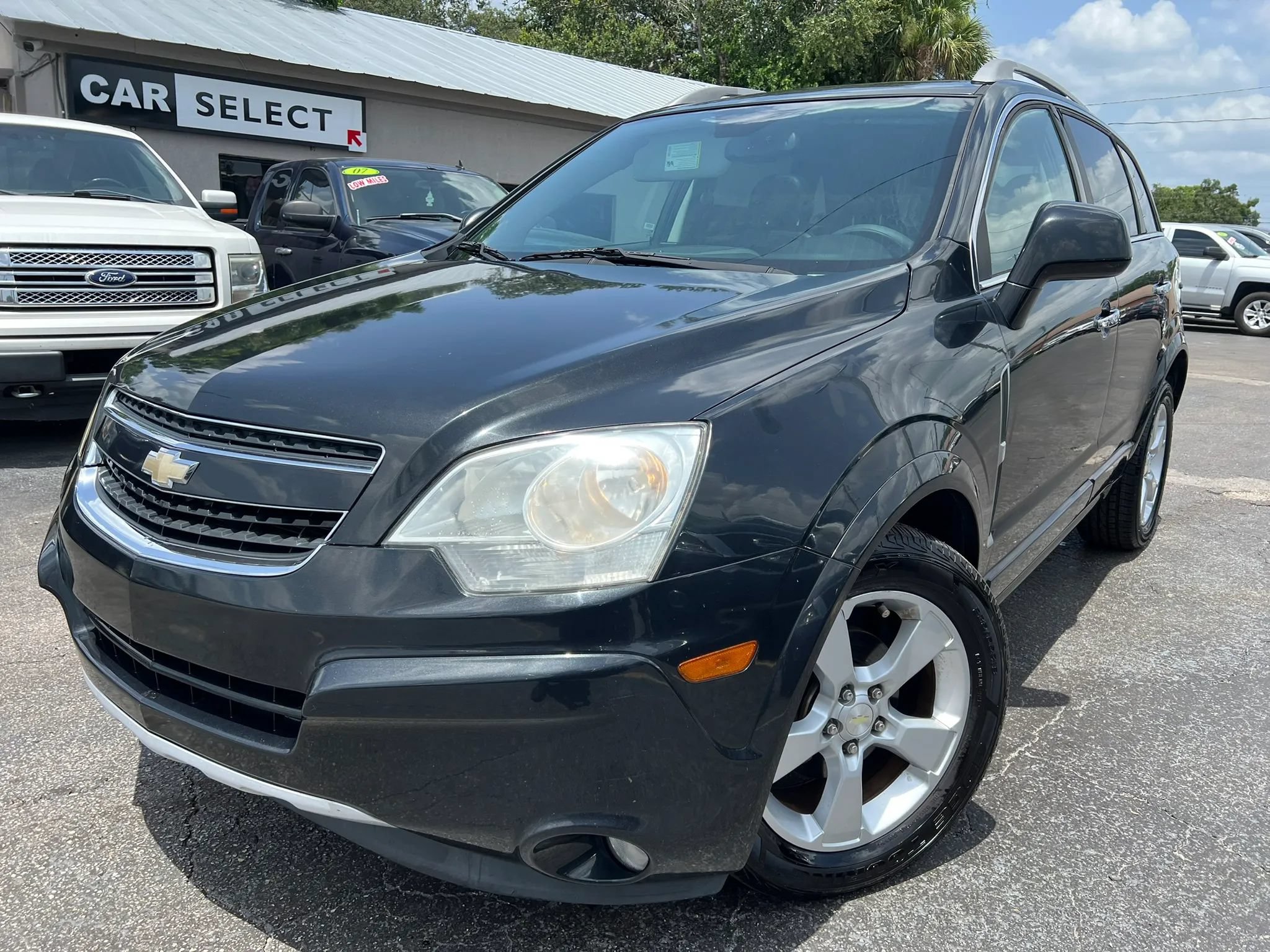 Used 2014 Chevrolet Captiva Sport LTZ