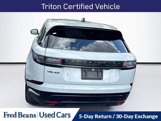 Used 2025 Land Rover Range Rover Velar Dynamic SE AWD/4WD image 6