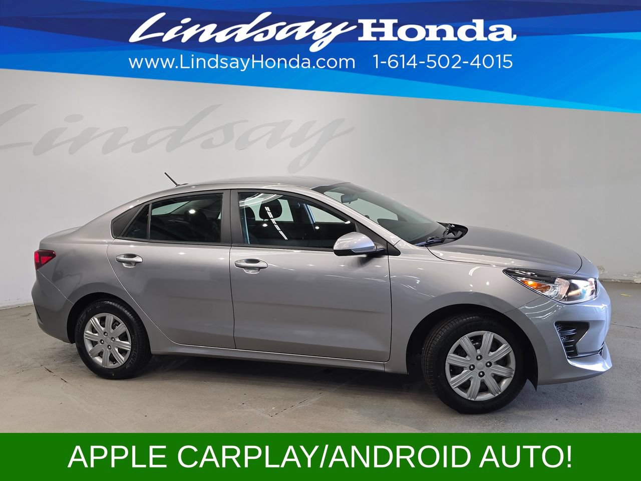Used 2023 Kia Rio S FWD image 3