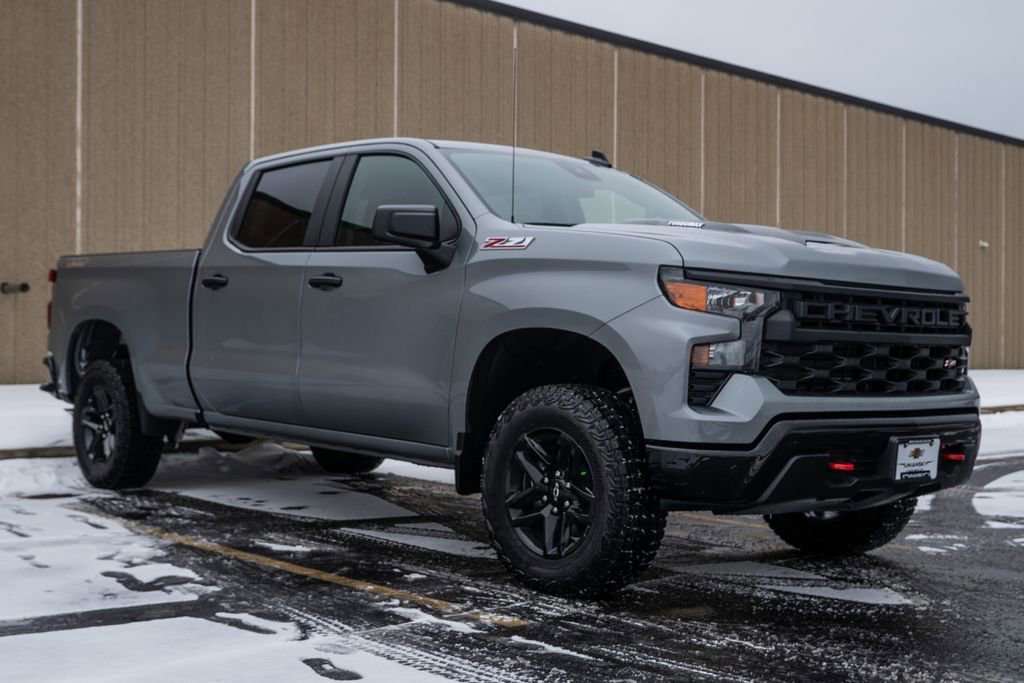 New 2026 Chevrolet Silverado 1500 Custom Trail Boss image 2