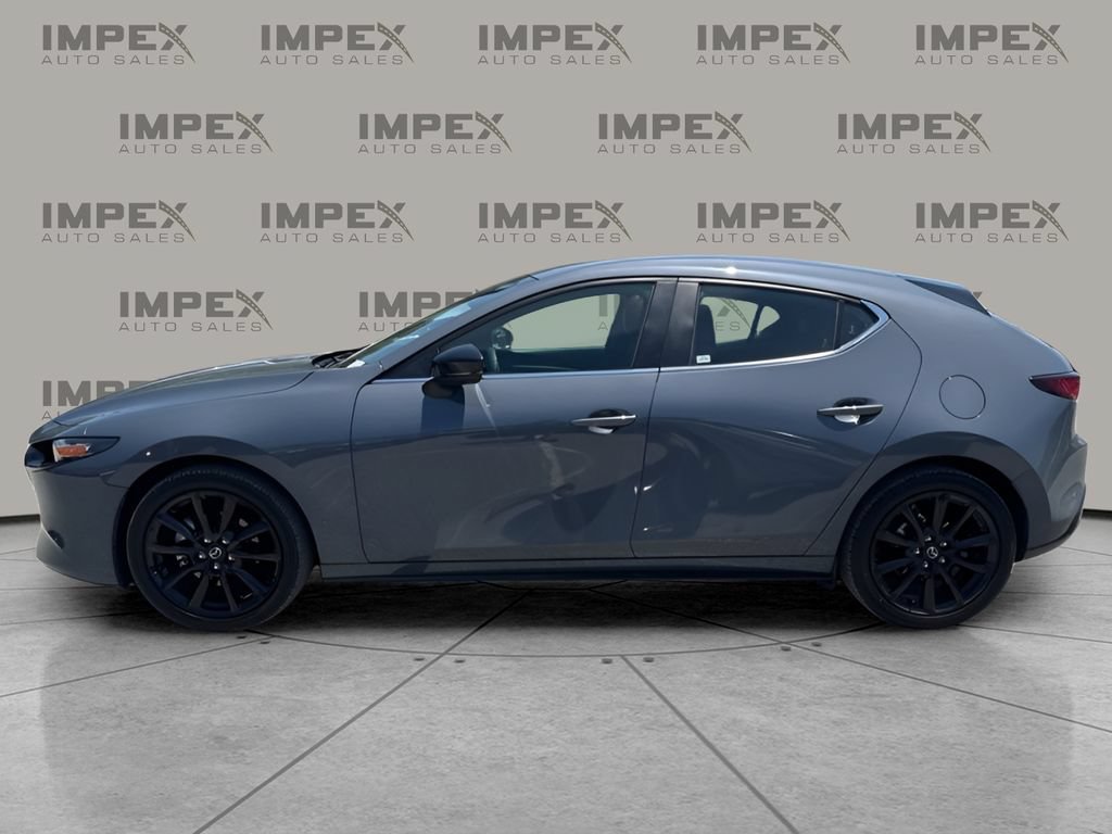 Used 2026 MAZDA MAZDA3 Carbon AWD/4WD image 2