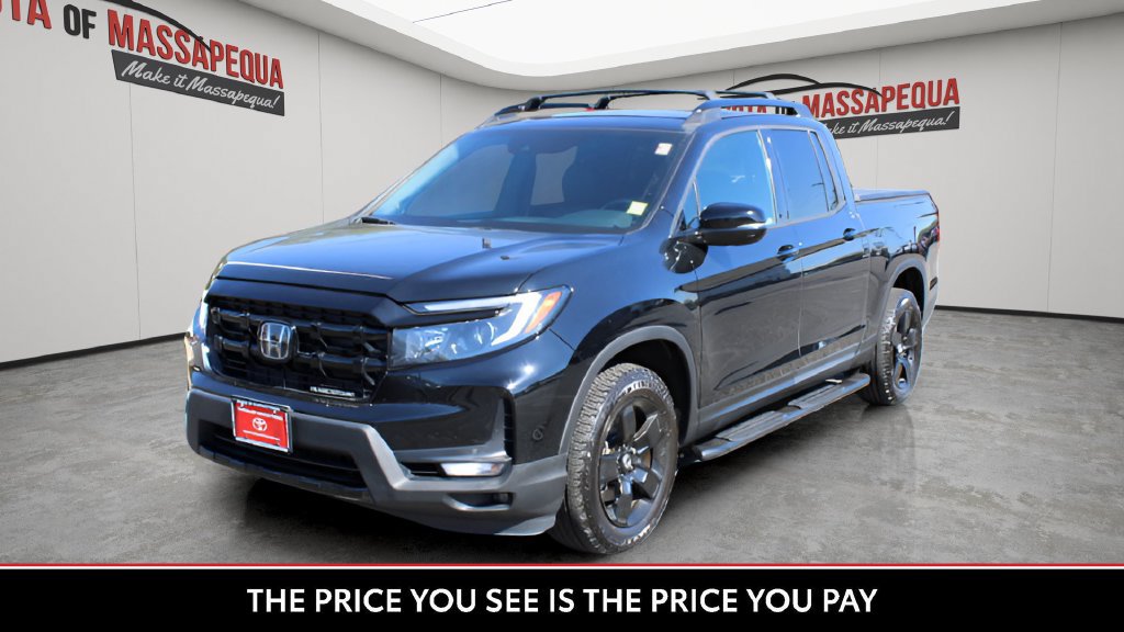 Used 2024 Honda Ridgeline Black Edition