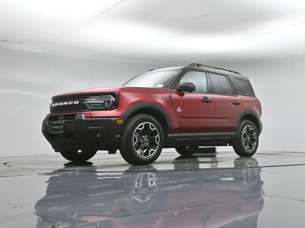 New 2026 Ford Bronco Sport Outer Banks w/ Outer Banks Tech Package+ AWD/4WD image 50