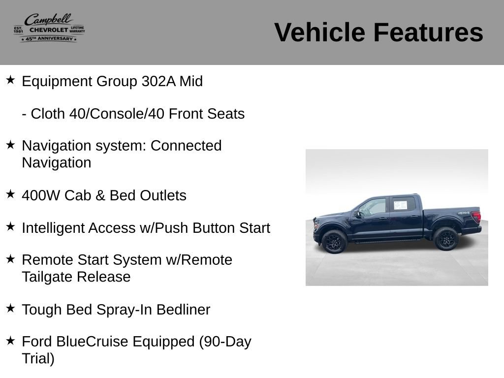 Used 2024 Ford F150 XLT AWD/4WD image 10